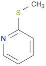 2-Methylthiopyridine