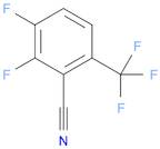 2,3-DIFLUORO-6-(TRIFLUOROMETHYL)BENZONITRILE