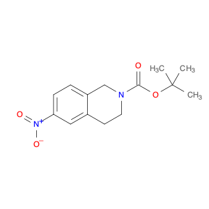 tert-butyl6-nitro-3,4-dihydroisoquinoline-2(1H)-carboxylate