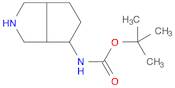 TERT-BUTYL OCTAHYDROCYCLOPENTA[C]PYRROL-4-YLCARBAMATE