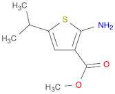 2-AMINO-5-ISOPROPYL-THIOPHENE-3-CARBOXYLIC ACID METHYL ESTER