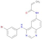 4-[(3-BROMOPHENYL)AMINO]-6-ACRYLAMIDOQUINAZOLINE