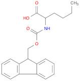 2-((((9H-Fluoren-9-yl)methoxy)carbonyl)amino)hexanoic acid