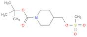 1-BOC-4-METHANESULFONYLOXYMETHYL-PIPERIDINE