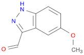 5-METHOXY-1H-INDAZOLE-3-CARBALDEHYDE