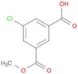 3-CHLORO-5-(METHOXYCARBONYL)BENZOIC ACID