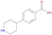 4-PIPERIDIN-4-YL-BENZOIC ACID