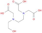 N-(2-Hydroxyethyl)ethylenediaminetriacetic acid