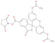 5(6)-(N-SUCCINIMIDYLOXYCARBONYL)-3',6',O,O'-DIACETYLFLUORESCEIN