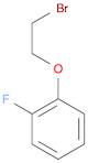 1-(2-BROMOETHOXY)-2-FLUOROBENZENE