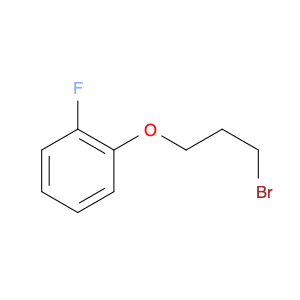 1-(3-BROMOPROPOXY)-2-FLUOROBENZENE