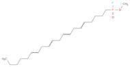 (all-Z)-5,8,11,14-Eicosatetraenylphosphonofluoridic Acid Methyl Ester