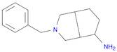 2-BENZYL-OCTAHYDRO-CYCLOPENTA[C]PYRROL-4-YLAMINE