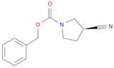 (S)-1-N-Cbz-3-cyanopyrrolidine