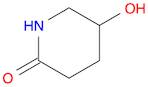 2-Piperidinone, 5-hydroxy-