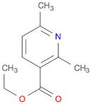 2,6-DIMETHYL-NICOTINIC ACID ETHYL ESTER