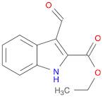 3-FORMYL-1H-INDOLE-2-CARBOXYLIC ACID ETHYL ESTER