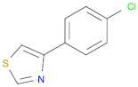 4-(4-CHLORO-PHENYL)-THIAZOLE