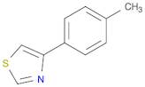 4-(4-METHYLPHENYL)-1,3-THIAZOLE