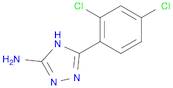 5-(2,4-Dichlorophenyl)-4H-1,2,4-triazol-3-amine