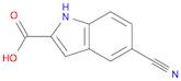 5-CYANO-1H-INDOLE-2-CARBOXYLIC ACID