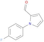 1-(4-FLUORO-PHENYL)-1H-PYRROLE-2-CARBALDEHYDE