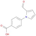 4-(2-FORMYL-PYRROL-1-YL)-BENZOIC ACID