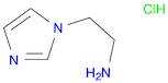 2-(1H-IMIDAZOL-1-YL)ETHANAMINE HYDROCHLORIDE