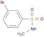 3-BROMO-N-METHYLBENZENESULPHONAMIDE