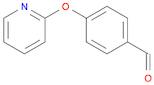 4-(PYRID-2-YLOXY)BENZALDEHYDE