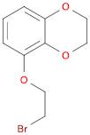 5-(2-BROMOETHOXY)-2,3-DIHYDRO-1,4-BENZODIOXINE