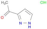 1-(1H-PYRAZOL-5-YL)ETHAN-1-ONE HYDROCHLORIDE