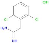 2-(2,6-DICHLOROPHENYL)ETHANIMIDAMIDE HYDROCHLORIDE