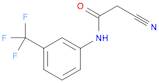 2-CYANO-N-[3-(TRIFLUOROMETHYL)PHENYL]ACETAMIDE