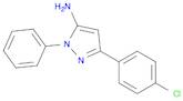 5-(4-CHLORO-PHENYL)-2-PHENYL-2H-PYRAZOL-3-YLAMINE