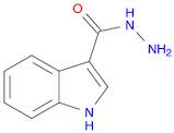 1H-INDOLE-3-CARBOXYLIC ACID HYDRAZIDE