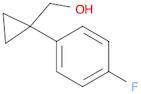 [1-(4-FLUORO-PHENYL)-CYCLOPROPYL]-METHANOL