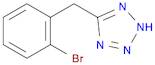 5-(2-BROMO-BENZYL)-2H-TETRAZOLE