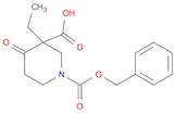 4-OXO-PIPERIDINE-1,3-DICARBOXYLIC ACID 1-BENZYL ESTER 3-ETHYL ESTER