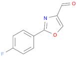 2-(4-FLUORO-PHENYL)-OXAZOLE-4-CARBALDEHYDE