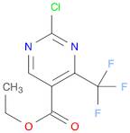 ETHYL 2-CHLORO-4-(TRIFLUOROMETHYL)PYRIMIDINE-5-CARBOXYLATE