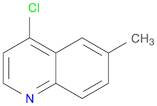 4-Chloro-6-methylquinoline