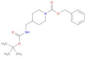 1-N-Cbz-4-N-(Boc-aminomethyl)piperidine