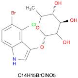 5-BROMO-4-CHLORO-3-INDOXYL-β-D-FUCOPYRANOSIDE