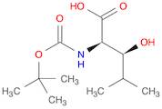 BOC-(2R,3S)-2-AMINO-3-HYDROXY-4-METHYLPENTANOIC ACID