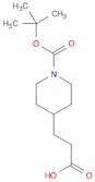 1-BOC-PIPERIDIN-4-YLPROPIONIC ACID