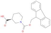 1,3-Piperidinedicarboxylic acid, 1-(9H-fluoren-9-ylmethyl) ester, (3S)-