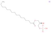 1-PALMITOYL-2-HYDROXY-SN-GLYCERO-3-PHOSPHATE(SODIUM SALT)