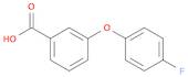 3-(4-FLUOROPHENOXY)BENZOIC ACID