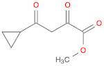 methyl 4-cyclopropyl-2,4-dioxobutanoate